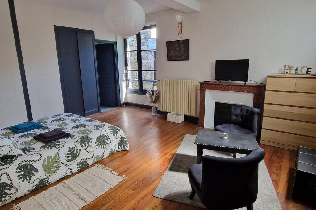 Chambre Dans Maison De Ville - 2 Personnes Oloron-Sainte-Marie Dış mekan fotoğraf